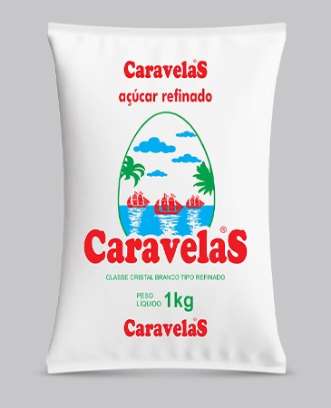 Açúcar Refinado 1 kg