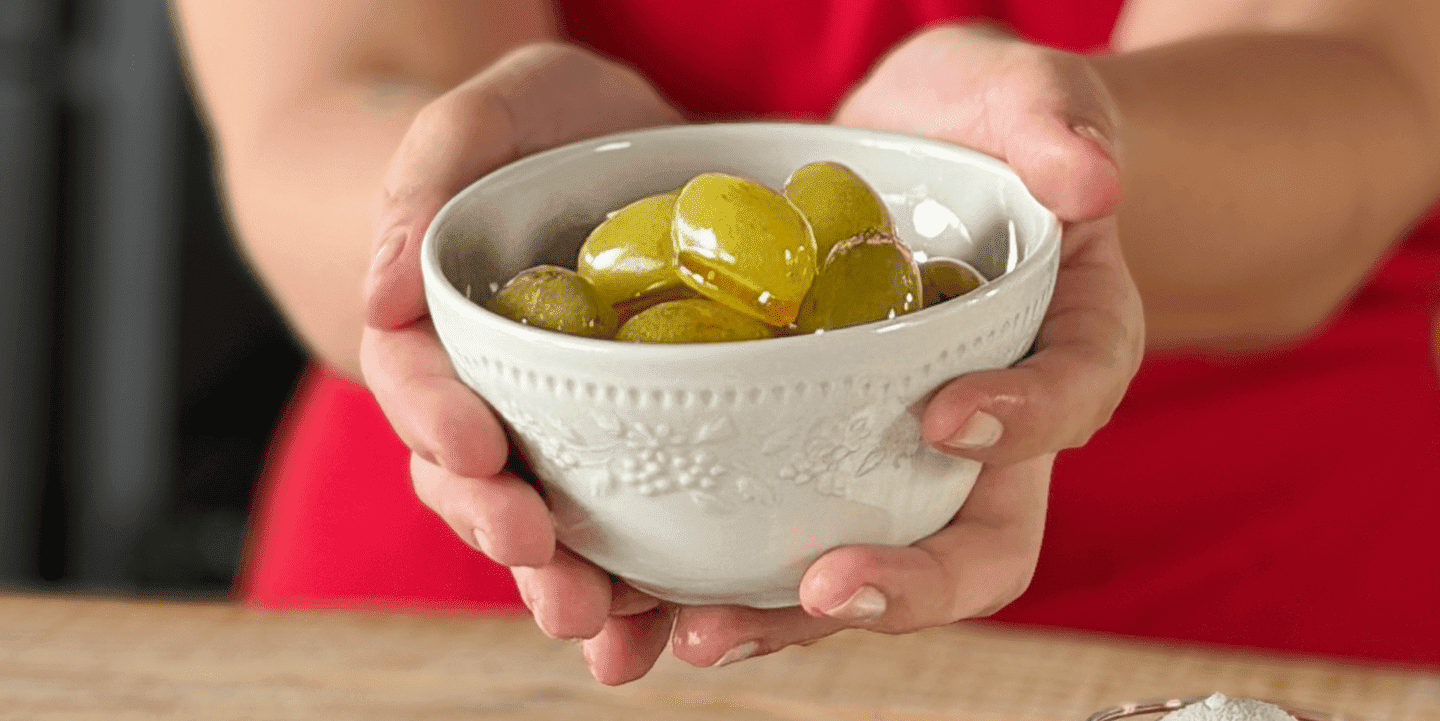 Uvas caramelizadas