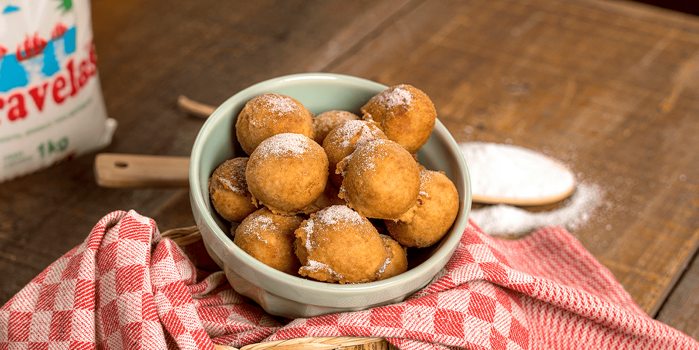 Churros de bolinho de chuva