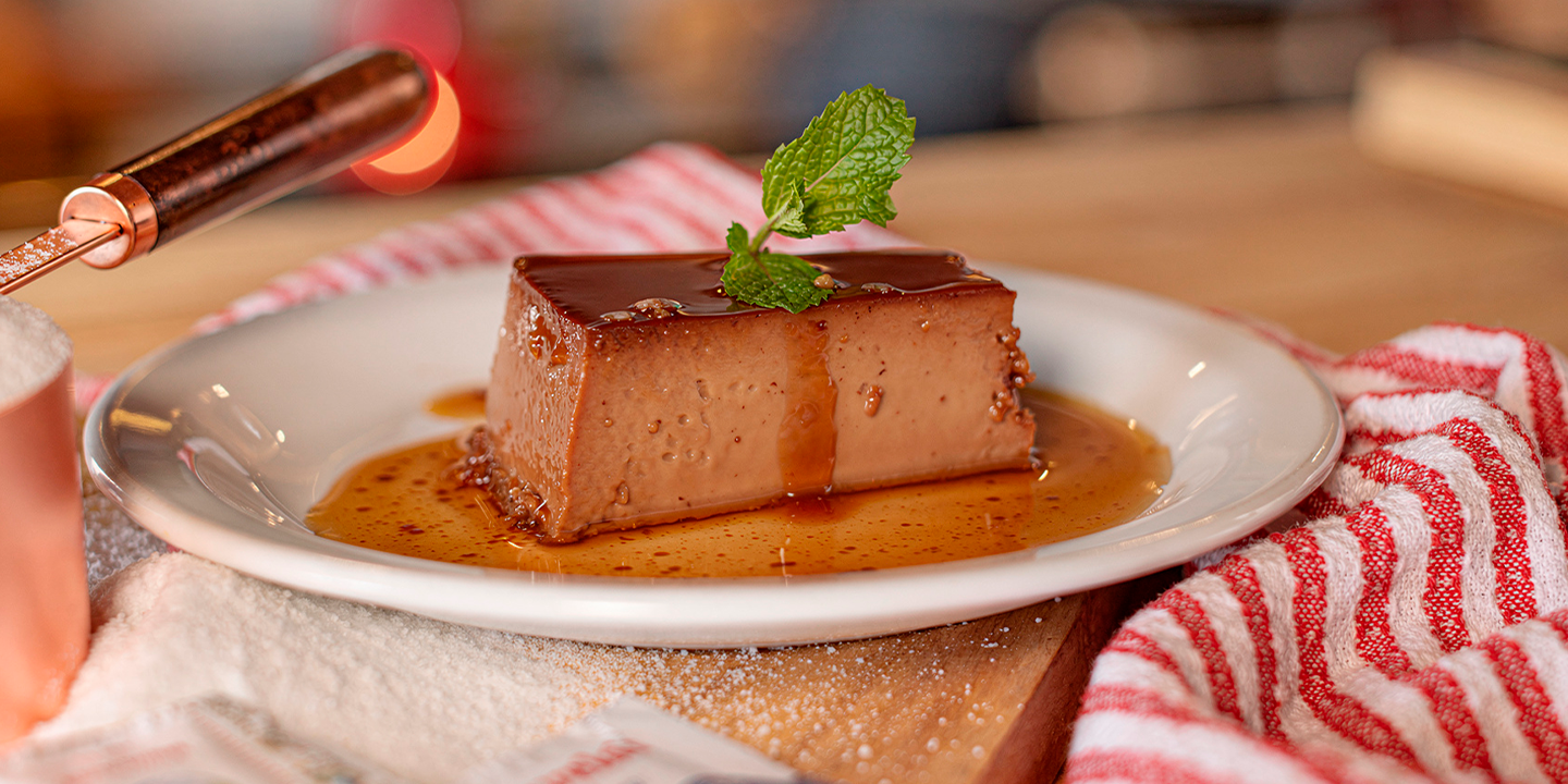 Pudim de chocolate