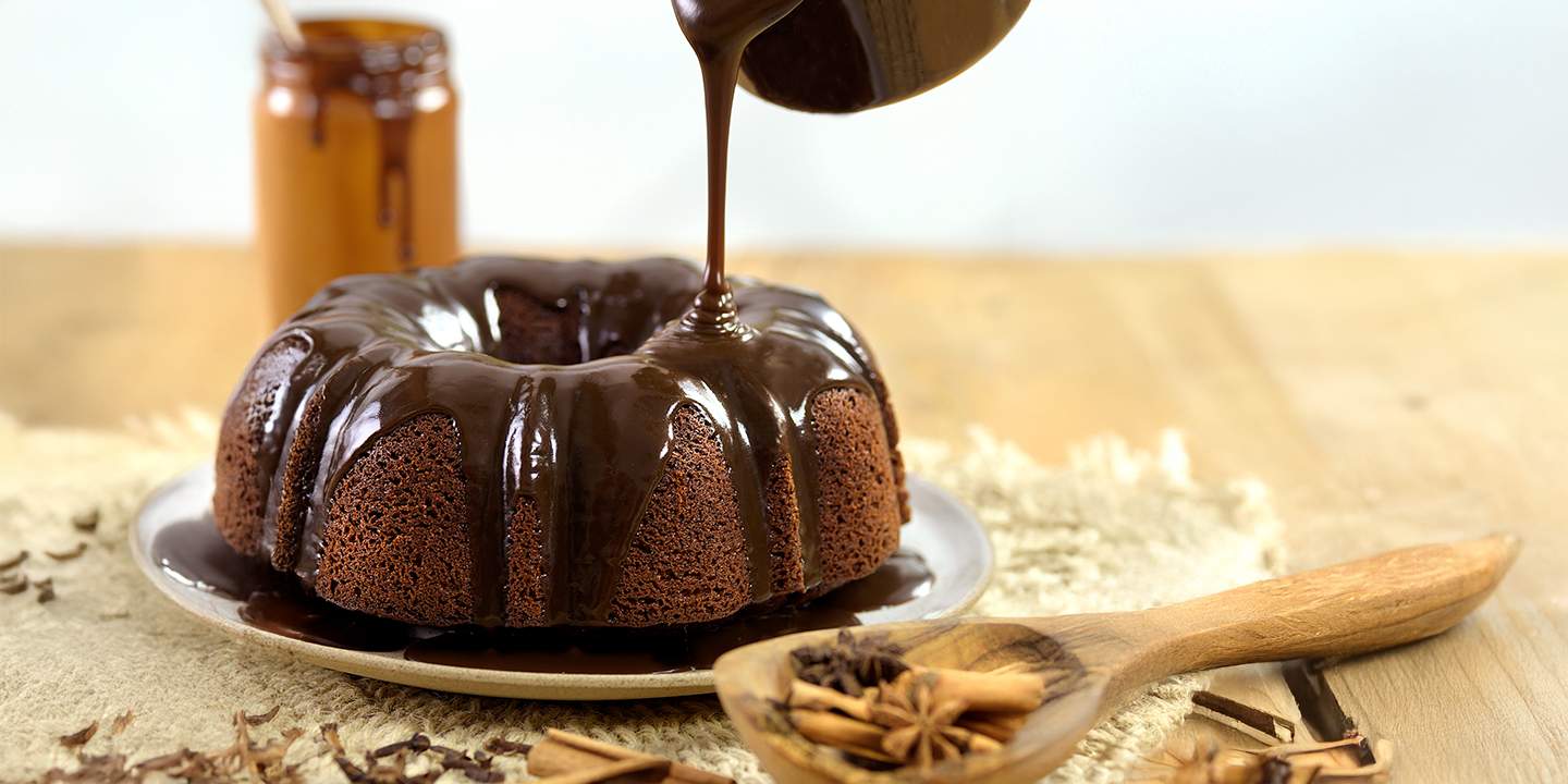 Bolo de Especiarias com Caramelo