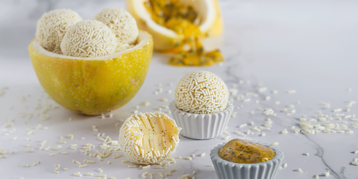 Brigadeiro de Maracujá