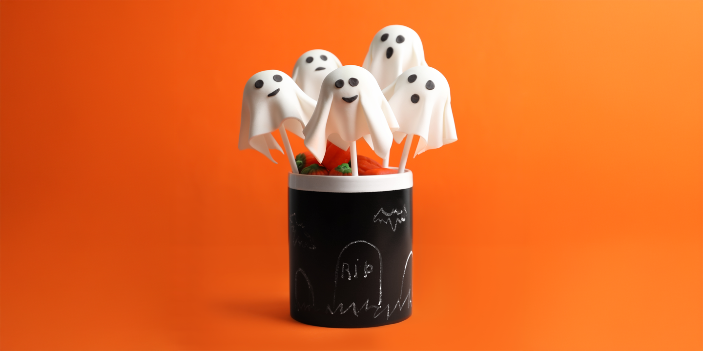 Cake Pop Fantasma