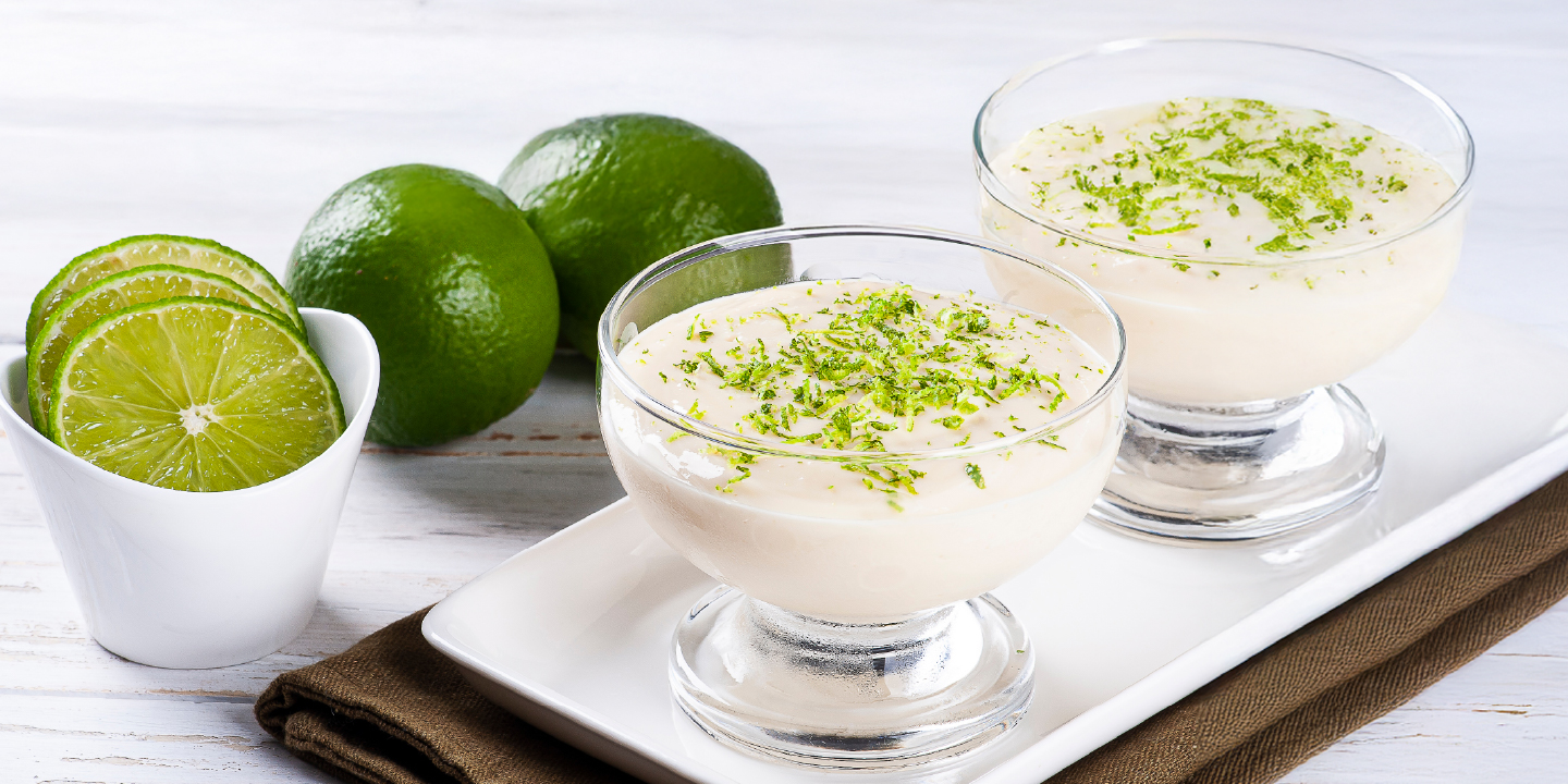 Mousse Vegana de Limão