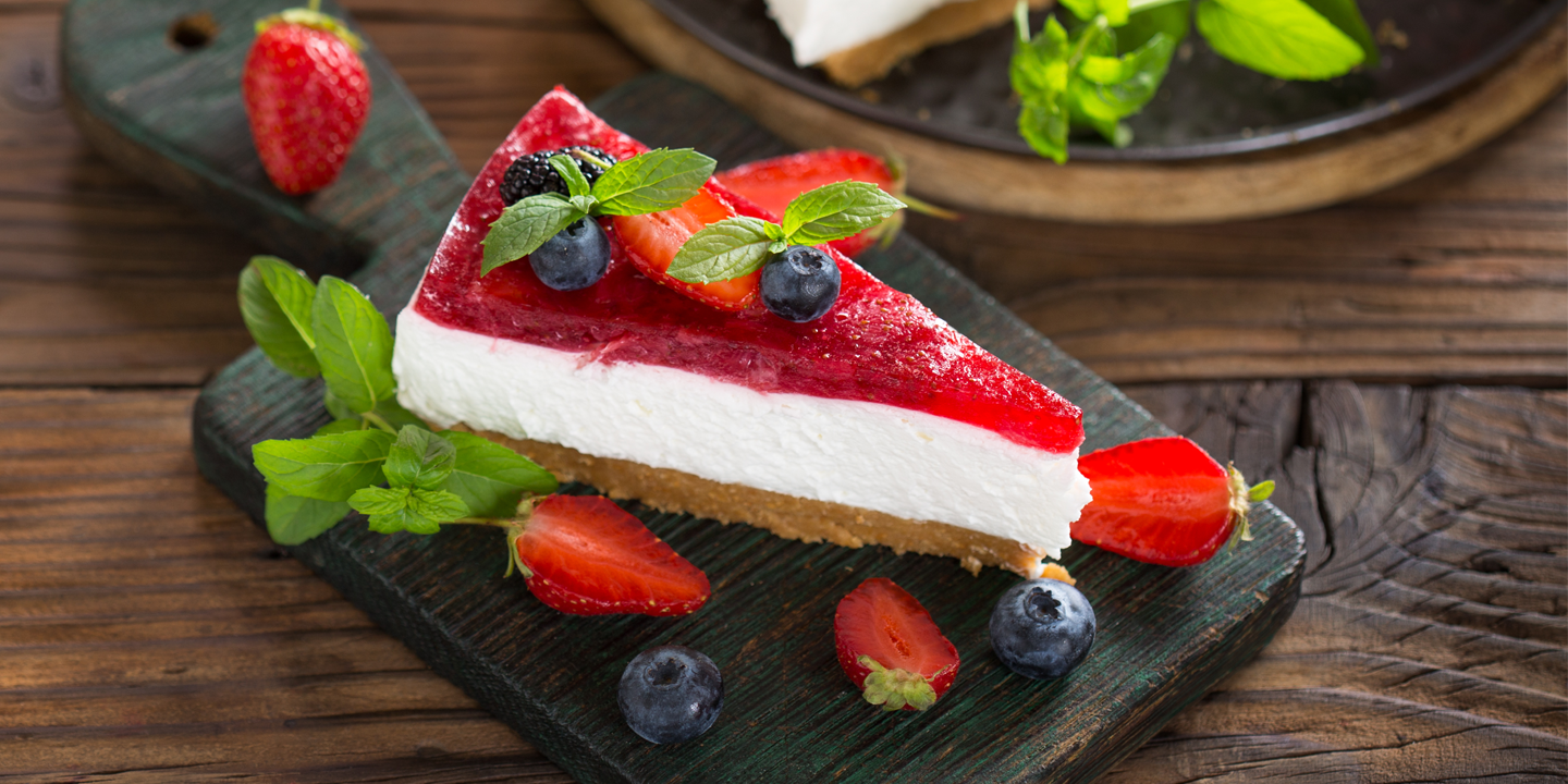 Cheesecake Rústico