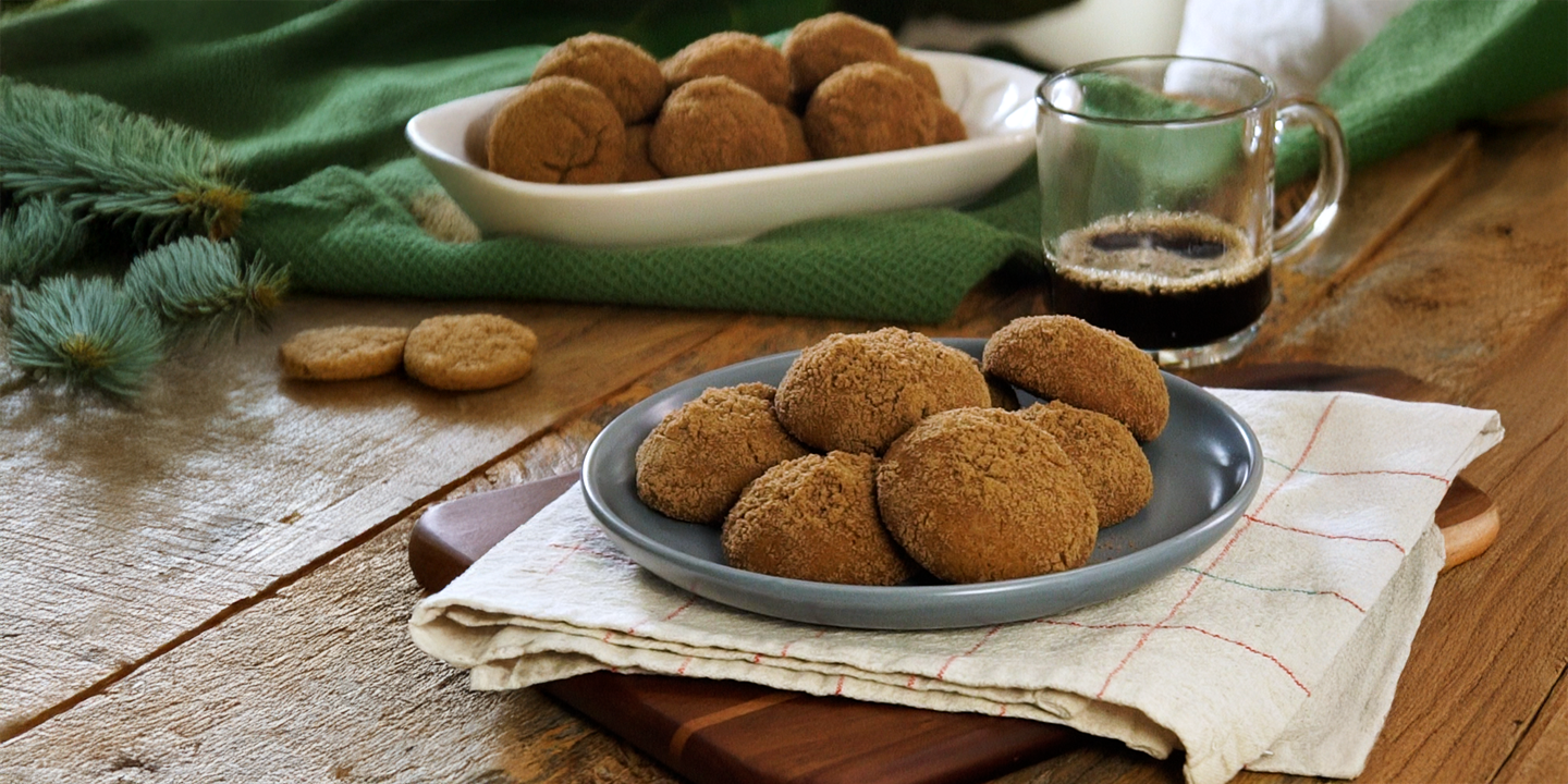 Cookie Crinkle de Goiabada