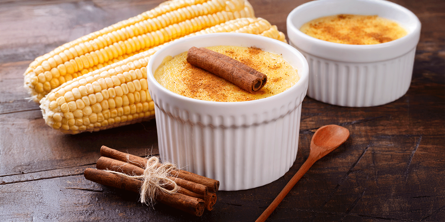 Curau de Milho-Verde