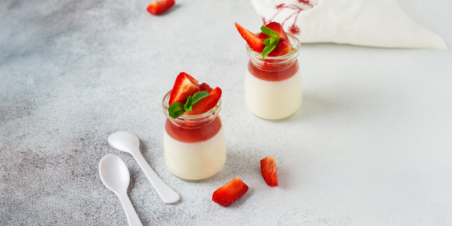Gelado de Iogurte