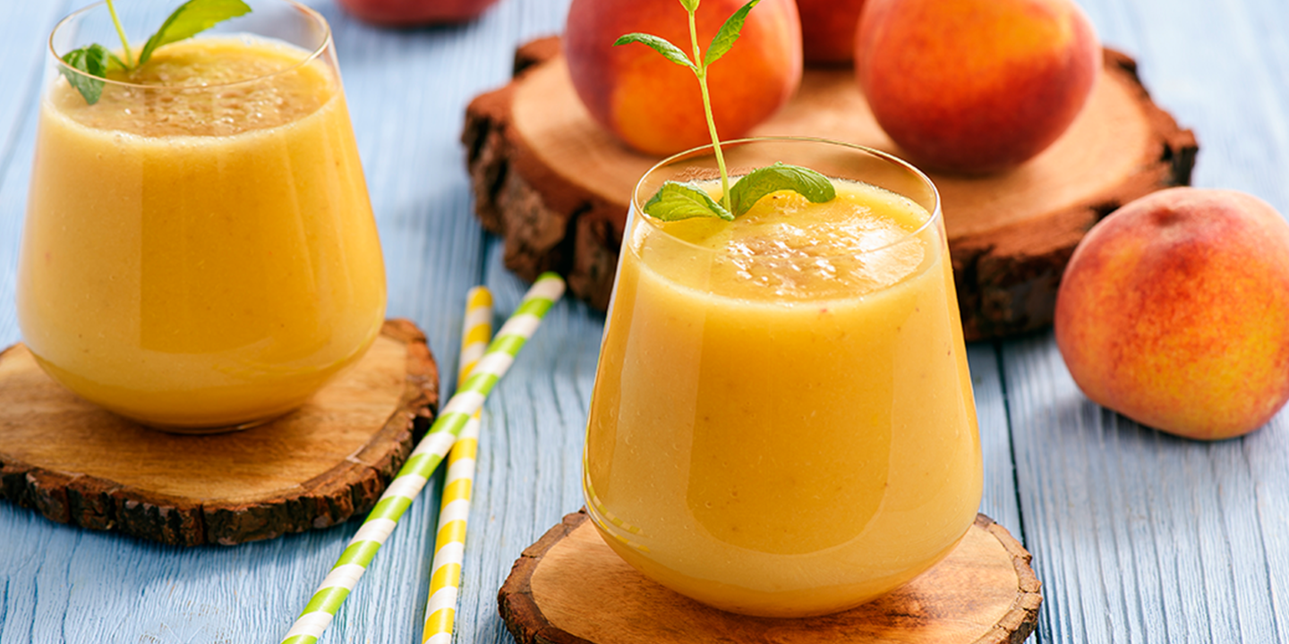 Milk-Shake de Pêssego