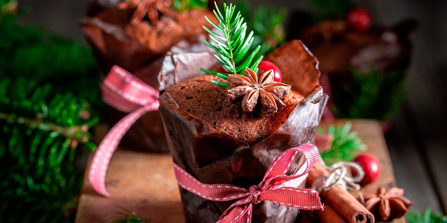 Muffin de Gengibre