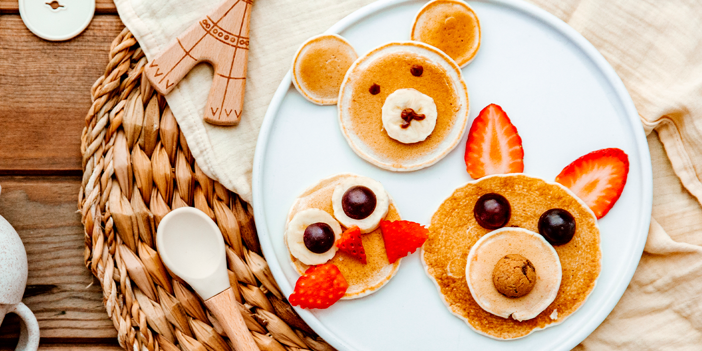 Panquecas Veganas