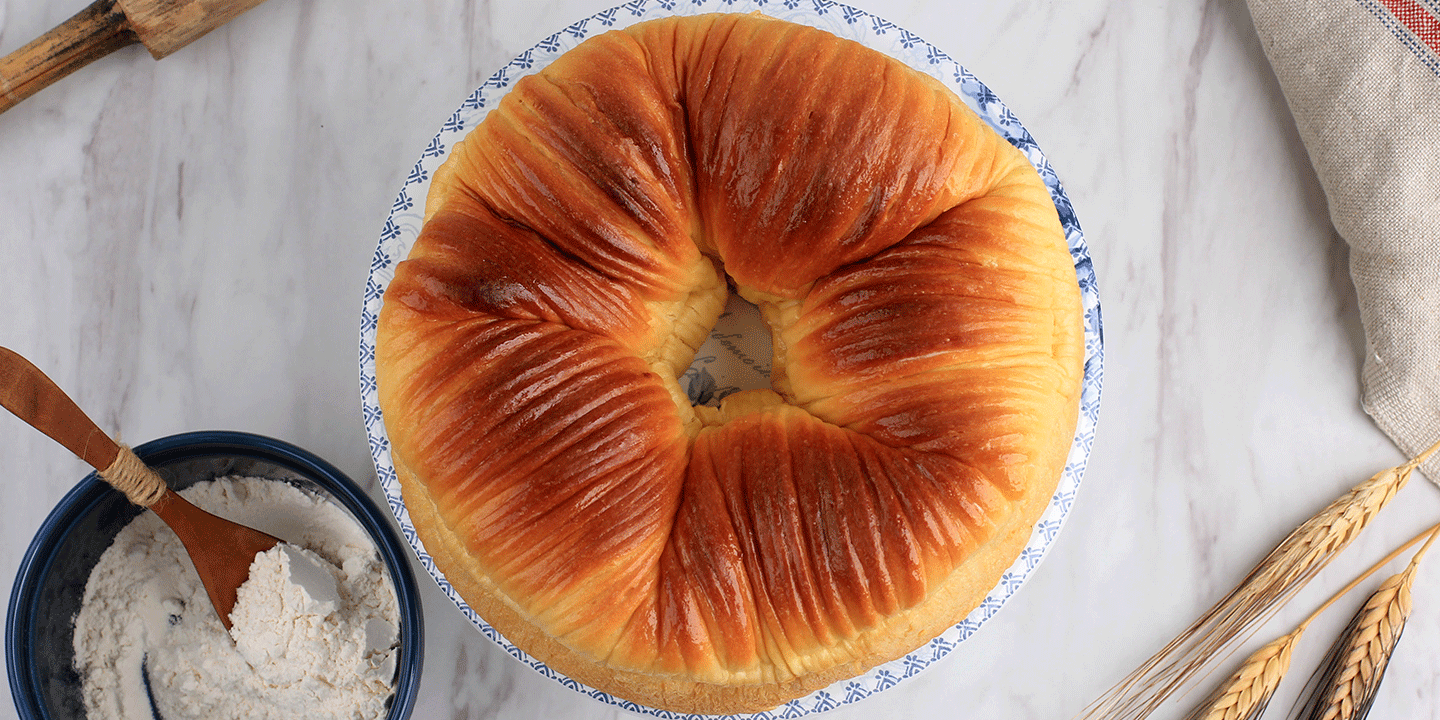 Pão Rolo de Lã