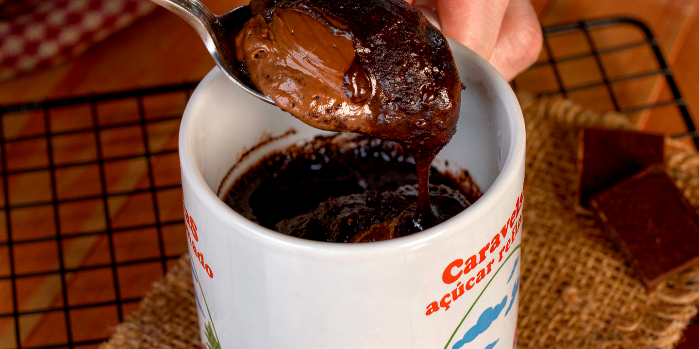Petit gâteau de caneca