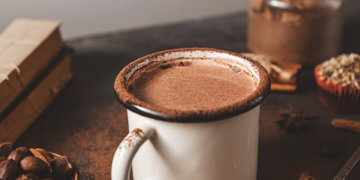 Chocolate Quente Vegano