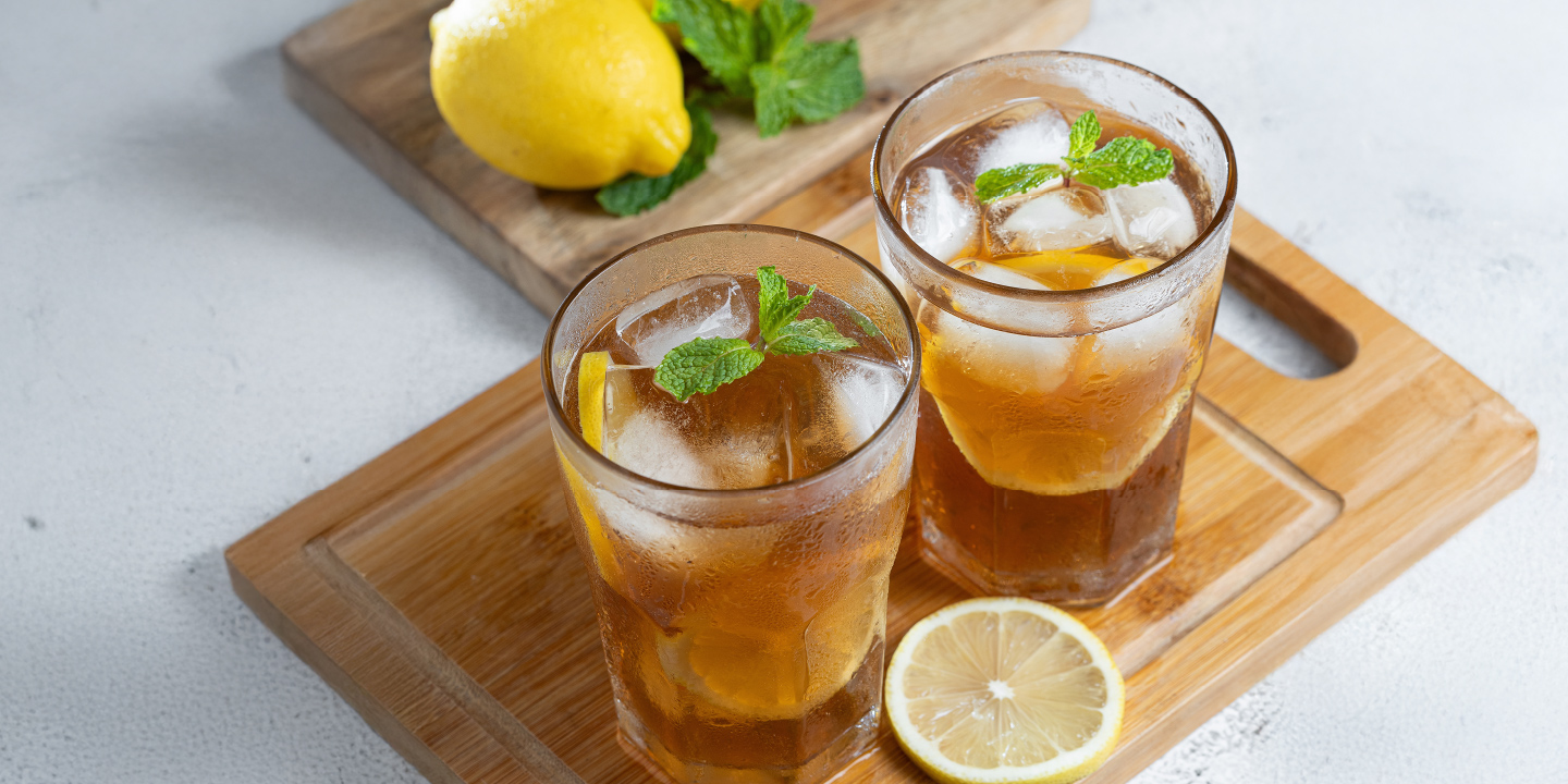 Mate Gelado com Limão 